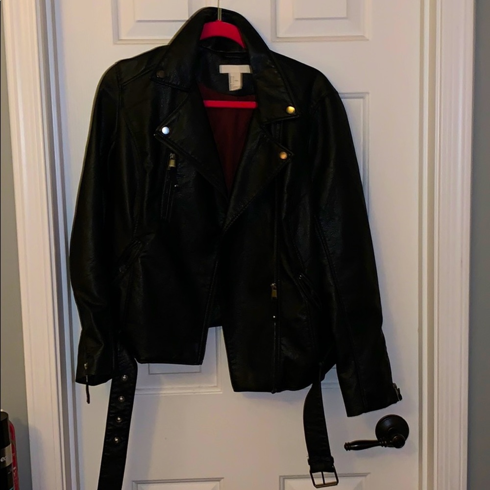 H&M Leather Jacket
